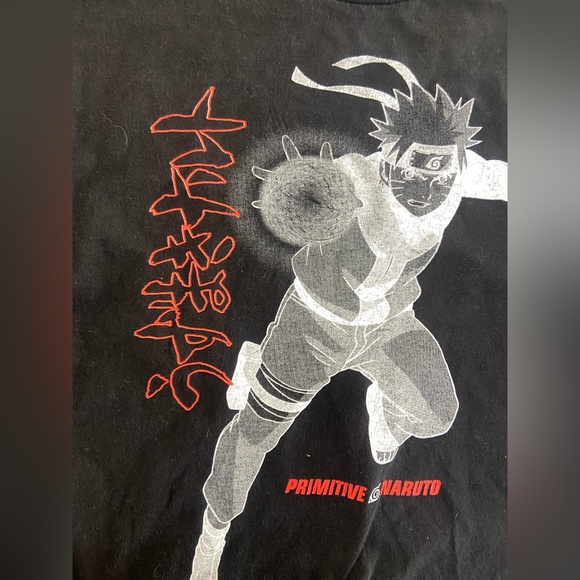Primitive Naruto long sleeve men’s size medium - Picture 2 of 3
